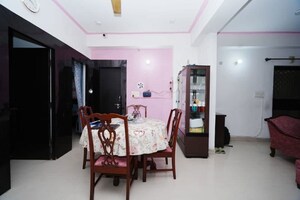 Living Room in 2 BHK Apartment at Supertech Livingston, Sain Vihar – for Sale