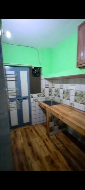 Kitchen in 1 BHK Builder Floor at Sector 19 – for Rent