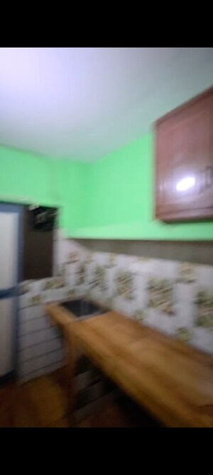 Living Room in 1 BHK Builder Floor at Sector 19 – for Rent
