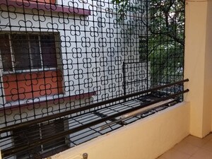 Balcony in 1 BHK Apartment at Kargil Vijay Nagar – for Rent