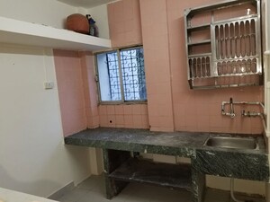 Kitchen in 1 BHK Apartment at Kargil Vijay Nagar – for Rent