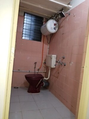 Bathroom in 1 BHK Apartment at Kargil Vijay Nagar – for Rent