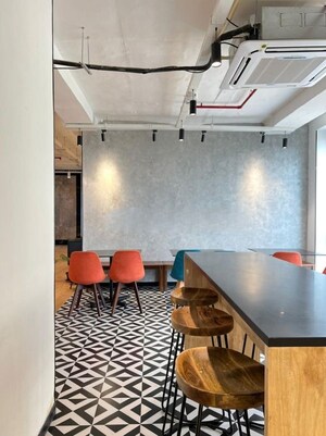 Kitchen in  Office Space at Hinjewadi – for Rent
