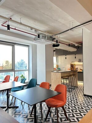 Team Area in  Office Space at Hinjewadi – for Rent