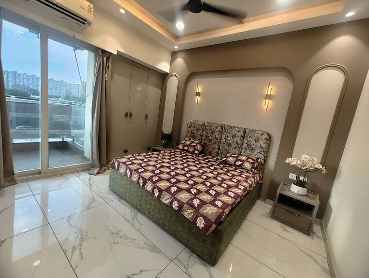 Bedroom, vrinda-heritage-skyward 3 Bedroom 1698 Sq.Ft. Apartment In Sector 1 Greater Noida Greater Noida 10606623