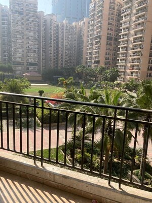 Balcony in 3 BHK Apartment at Nirala World Estate I, Tech Zone 4 Greater Noida – for Rent