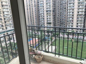 Balcony in 3 BHK Apartment at Nirala World Estate I, Tech Zone 4 Greater Noida – for Rent