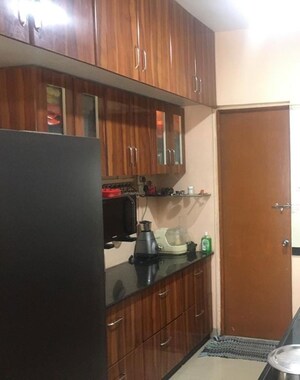 Kitchen in 2 BHK Apartment at Magarpatta City Iris, Hadapsar – for Rent