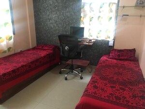 Bedroom in 2 BHK Apartment at Magarpatta City Iris, Hadapsar – for Rent