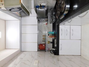 Staircase in 2 BHK Apartment at Olympia Tower, Jacob Circle – for Rent