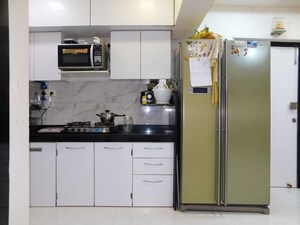 Kitchen in 2 BHK Apartment at Olympia Tower, Jacob Circle – for Rent