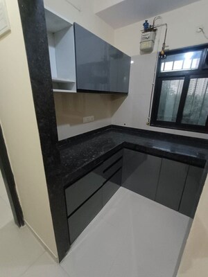 Kitchen in 1 BHK Apartment at Anant Metropolis Insignia Towers, Kasarvadavali – for Rent