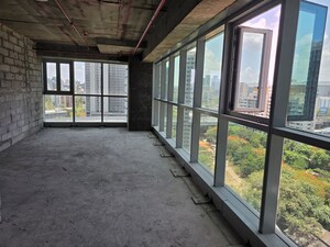 Balcony in  Office Space at Sunteck Pinnacle, Goregaon West – for Rent