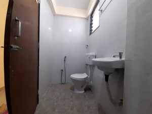 Bathroom in 2 BHK Apartment at Shiv Dham Apartment, Goregaon East – for Rent