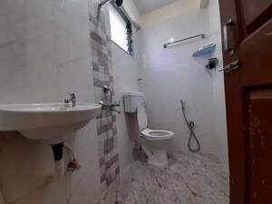 Bathroom in 2 BHK Apartment at Shiv Dham Apartment, Goregaon East – for Rent