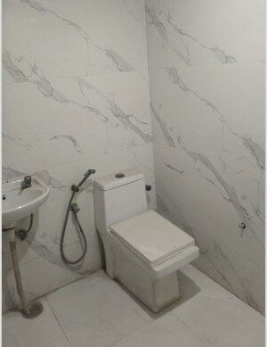 Bathroom in 1 RK Builder Floor at Vipul World Floors, Sector 48 – for Rent