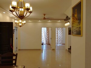 Living Room in 4 BHK Penthouse at Emaar Gurgaon Greens, Sector 102 – for Rent