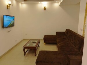 Living Room in 4 BHK Penthouse at Emaar Gurgaon Greens, Sector 102 – for Rent