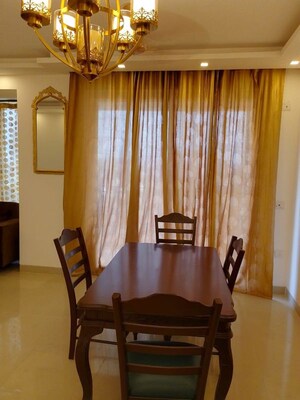 Living Room in 4 BHK Penthouse at Emaar Gurgaon Greens, Sector 102 – for Rent