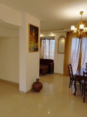 Living Room in 4 BHK Penthouse at Emaar Gurgaon Greens, Sector 102 – for Rent
