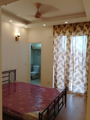Bedroom in 4 BHK Penthouse at Emaar Gurgaon Greens, Sector 102 – for Rent