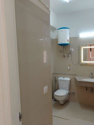 Bathroom in 4 BHK Penthouse at Emaar Gurgaon Greens, Sector 102 – for Rent