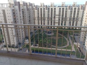 Balcony in 4 BHK Penthouse at Emaar Gurgaon Greens, Sector 102 – for Rent