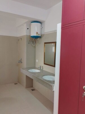 Bathroom in 4 BHK Penthouse at Emaar Gurgaon Greens, Sector 102 – for Rent