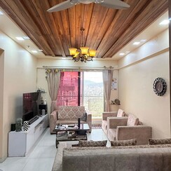 2 BHK + Prayer Room Apartment For Sale in Ashar Sapphire