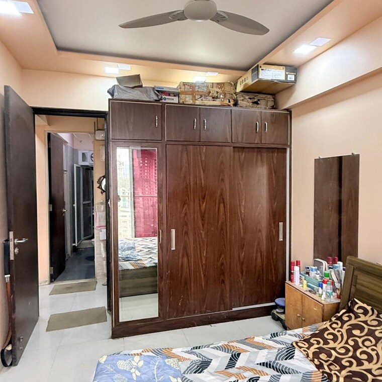 Bedroom, ashar-sapphire 2 Bedroom 660 Sq.Ft. Apartment In Kapur Bawdi Thane 10606661