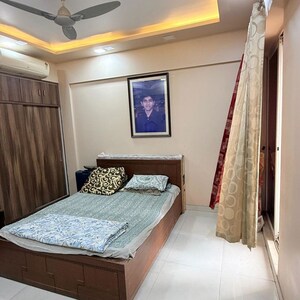Bedroom in 2 BHK Apartment at Ashar Sapphire, Kapur Bawdi – for Sale