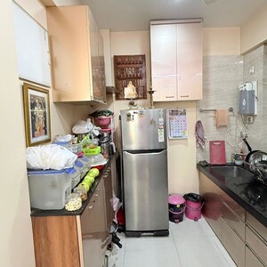 Team Area in 2 BHK Apartment at Ashar Sapphire, Kapur Bawdi – for Sale