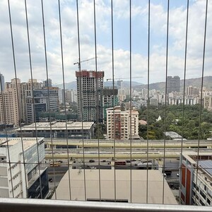 Balcony in 2 BHK Apartment at Ashar Sapphire, Kapur Bawdi – for Sale