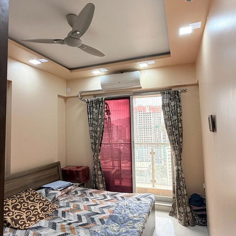 Bedroom, ashar-sapphire 2 Bedroom 660 Sq.Ft. Apartment In Kapur Bawdi Thane 10606661
