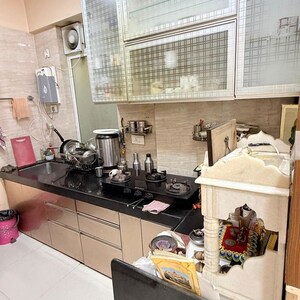 Kitchen in 2 BHK Apartment at Ashar Sapphire, Kapur Bawdi – for Sale