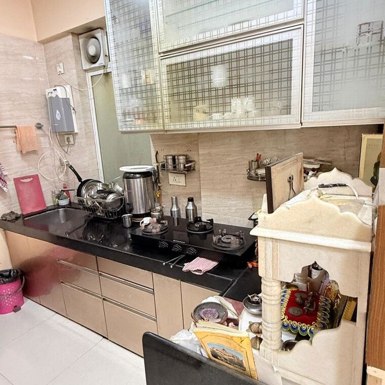 Kitchen, ashar-sapphire 2 Bedroom 660 Sq.Ft. Apartment In Kapur Bawdi Thane 10606661