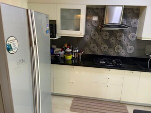 Kitchen in 4 BHK Builder Floor at Hsr Layout – for Rent