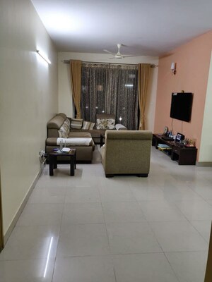 Living Room in 4 BHK Builder Floor at Hsr Layout – for Rent