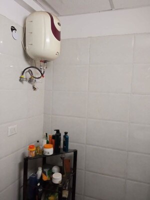 Bathroom in 3 BHK Apartment at Nirala World Estate I, Tech Zone 4 Greater Noida – for Rent