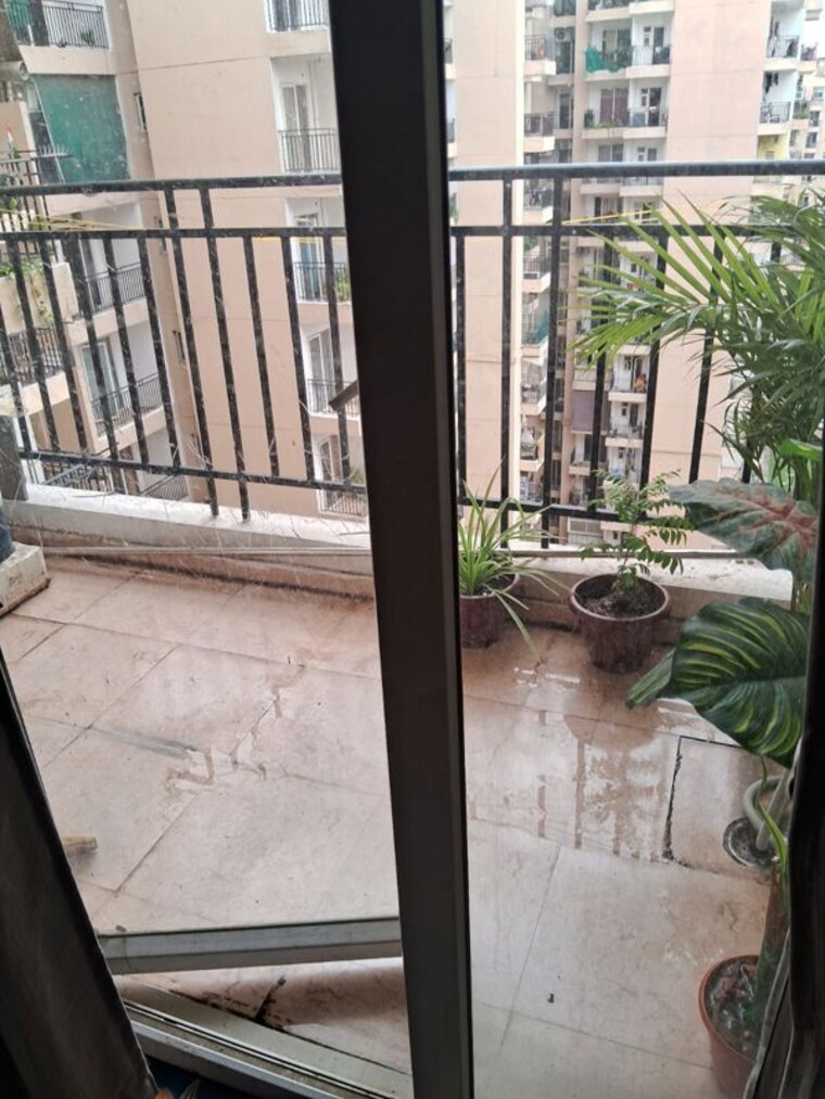Balcony, nirala-world-estate-i 3 Bedroom 1245 Sq.Ft. Apartment In Tech Zone 4 Greater Noida Greater Noida 10606657