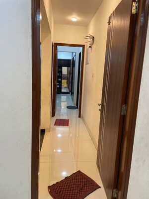 Building Lobby in 2 BHK Apartment at JVM Veda, Kasarvadavali – for Rent