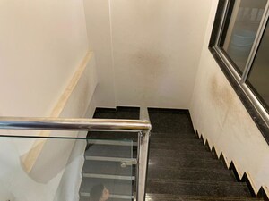 Balcony in 2 BHK Apartment at JVM Veda, Kasarvadavali – for Rent