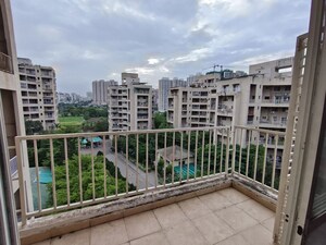 Balcony in 2 BHK Apartment at Mittal Life Park, Mohammadwadi – for Sale