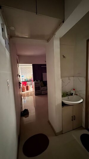 Building Lobby in 1 BHK Apartment at Wakad – for Sale
