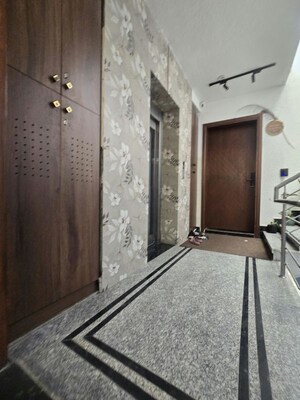 Balcony in 3 BHK Apartment at Chattarpur – for Rent