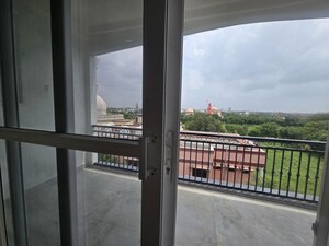 Balcony in 3 BHK Apartment at Chattarpur – for Rent