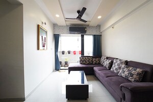 Living Room in 2 BHK Apartment at Narol – for Sale