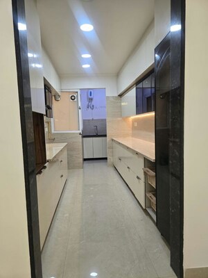 Building Lobby in 3 BHK Apartment at Chattarpur – for Rent