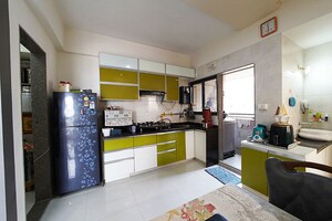 Kitchen in 2 BHK Apartment at Narol – for Sale