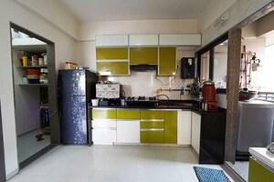 Kitchen in 2 BHK Apartment at Narol – for Sale